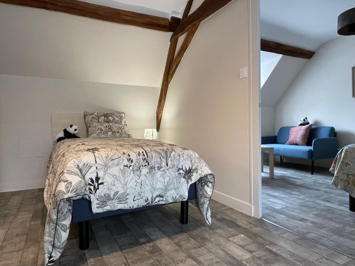 Maison N°4 Aux Portes Du Zoo De Beauval Noyers-sur-Cher Esterno foto